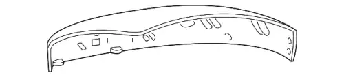 BACKCOVER-MIRROR T4A3854LML JAGUAR