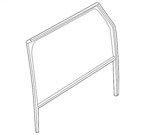Стеклоподъемник  LAND ROVER LR084158