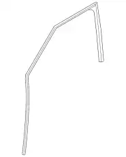 RUN - DOOR GLASS LR079519 LAND ROVER