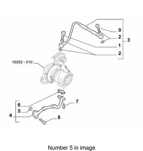 КОЛЬЦО УПЛОТНИТЕЛЬНОЕ 14458081 FIAT