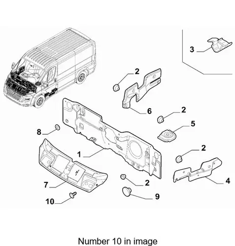 Пистон 735467793 FIAT