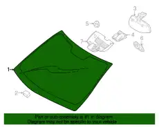 Windshield !Front \11>17 MB E 400 3.0L V6 207 670 28 00