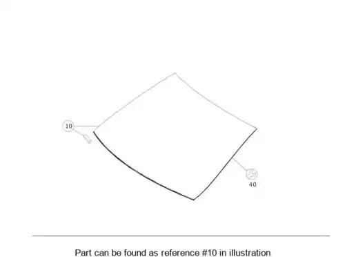 Windshield ! \MB 292 670 03 00