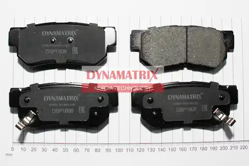 DBP1606 DYNAMATRIX-KOREA, КОМПЛЕКТ КОЛОД DYNAMAX