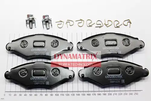 Тормозные колодки дисковые DYNAMAX DBP1378