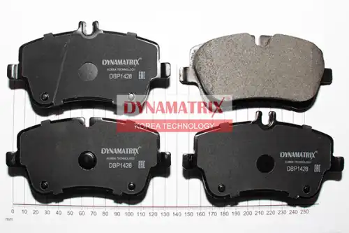 Тормозные колодки дисковые DYNAMAX DBP1428
