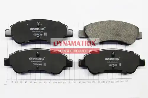 Тормозные колодки дисковые DYNAMAX DBP4066