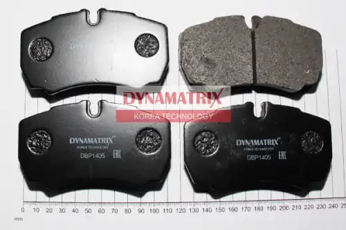 Тормозные колодки дисковые DYNAMAX DBP1405