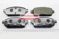 Тормозные колодки дисковые DYNAMAX DBP4265