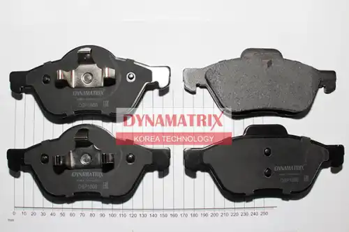 Тормозные колодки дисковые DYNAMAX DBP1866