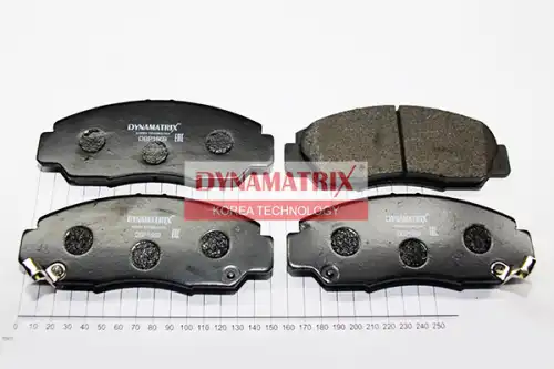 Тормозные колодки дисковые DYNAMAX DBP1669