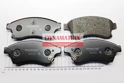 Тормозные колодки дисковые DYNAMAX DBP4262