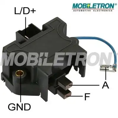 РЕГУЛЯТОР ГЕНЕРАТОРА VRPR127B MOBILETRON