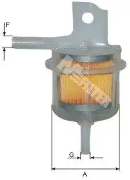 Топливный фильтр MFILTER BF06