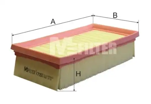 Фильтр воздушный MFILTER K7055