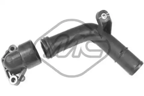 Шланг радиатора 03775 METALCAUCHO