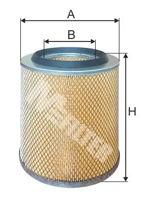 Фильтр воздушный MFILTER A514