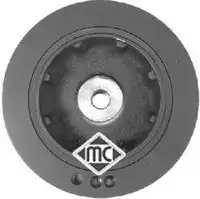 Шкив коленвала METALCAUCHO 02849
