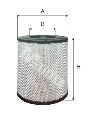Фильтр воздушный MFILTER A8055