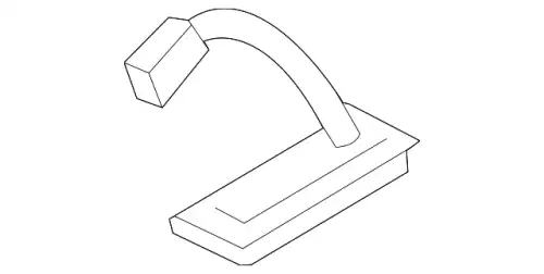 Ручка двери MITSUBISHI 5810A046