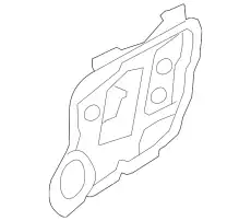 внутренняя панель двери 824713T010 KIA