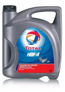 Тормозная жидкость TOTAL 150511 DOT 4 5 л