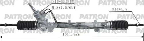 Рулевая рейка PATRON PSG3192