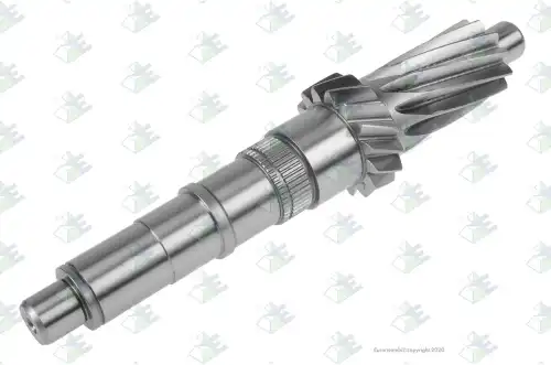 вал КПП! \ZF ECOLITE 95534324 EURORICAMBI