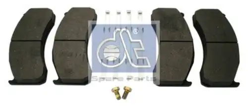 Тормозные колодки дисковые DT 2.94074