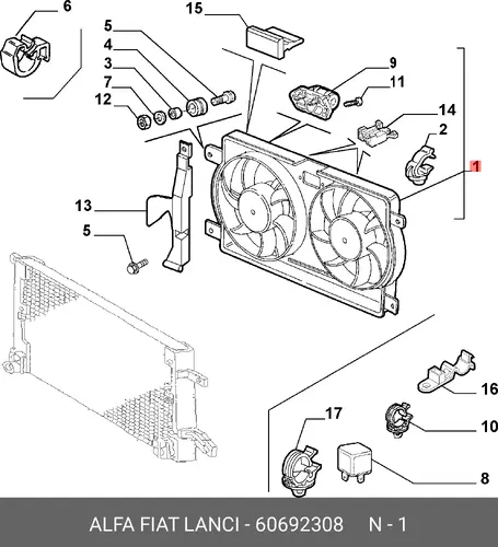 60692308 fiat
