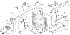 Осушитель кондиционера ACURA 80350SP0003