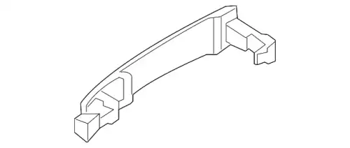 Ручка двери NISSAN 806401FC8A