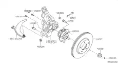 NISSAN 402029HC0A