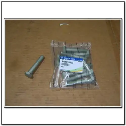  БОЛТ КРЕПЛЕНИЯ 9109814807 SSANGYONG