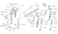 1308585G00 НАТЯЖИТЕЛЬ NISSAN