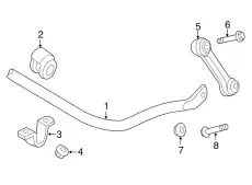 HEXAGON NUT N 10609203 PORSCHE