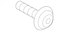 N 91074201 ВИНТ PORSCHE