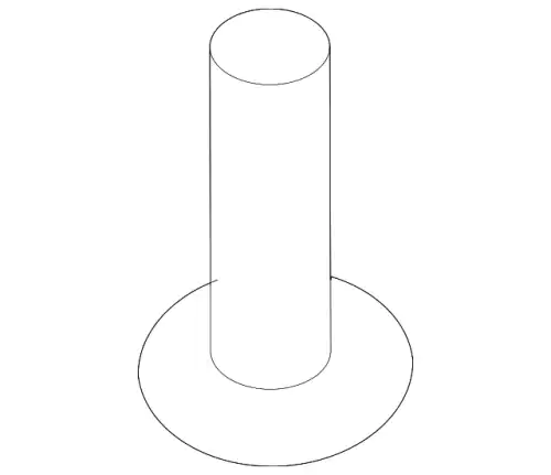N 10124304 OVAL-HEAD SCREW PORSCHE