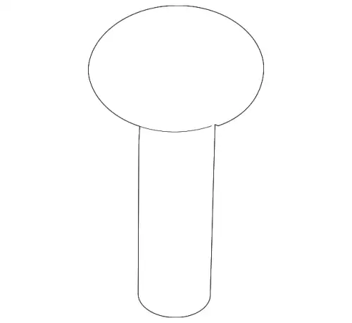N 10555902 COUNTERSUNK-HEAD SCREW PORSCHE