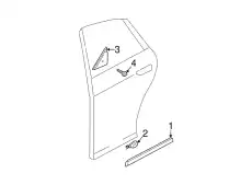PAN-HEAD SCREW N 90427502 PORSCHE