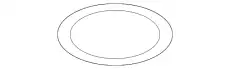  КОЛЬЦО УПЛОТНИТЕЛЬНОЕ - WHT003379 PORSCHE