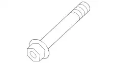 N 10626801 OVAL-HEAD SCREW PORSCHE