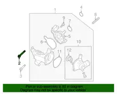 N 10626801 OVAL-HEAD SCREW PORSCHE