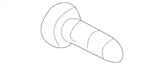 ВИНТ 99763159800 PORSCHE