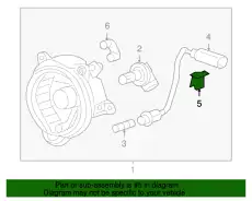 ФИКСАТОР 99950711940 PORSCHE