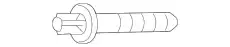 ВИНТ TORX WHT005326 PORSCHE
