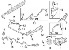 ВИНТ TORX WHT005326 PORSCHE
