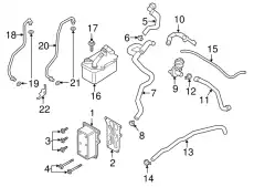 ВИНТ TORX 9G130781300 PORSCHE