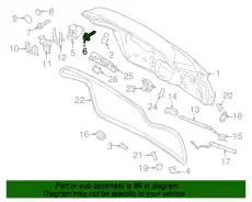 ВИНТ НАБОРНЫЙ N 90755902 PORSCHE