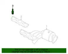 99907353501 ВИНТ TORX PORSCHE